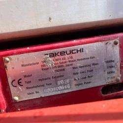 Takeuchi TB295W