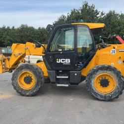 JCB 550-80 Waste Master