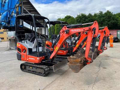 Kubota KX015-4